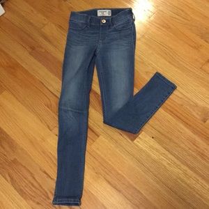 girls abercrombie jeggings!